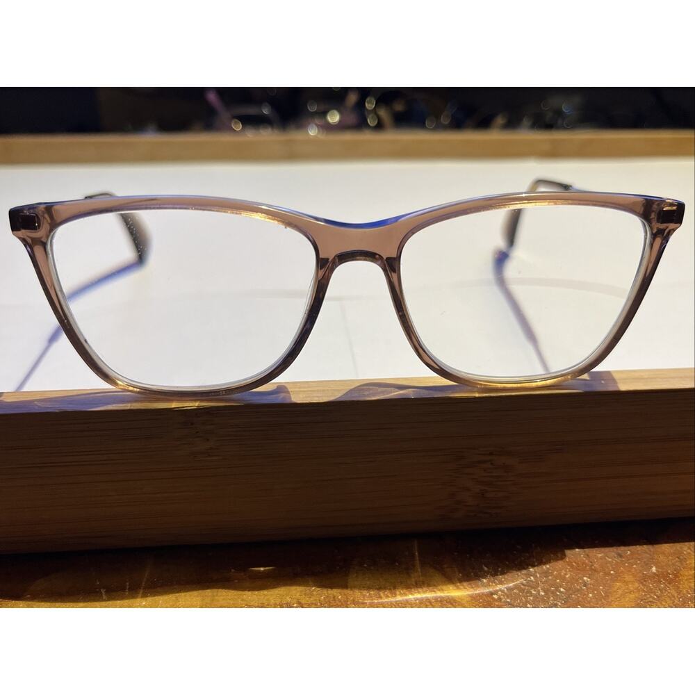 Longchamp Eyewear Eyeglasses LO2674 200 54-16-140 Transparent Brown Frames Only